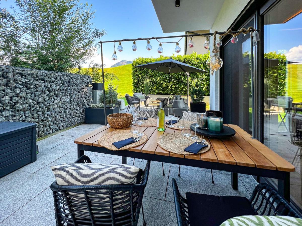 Mid Mountain Apartment Tirol Wiesing Zewnętrze zdjęcie